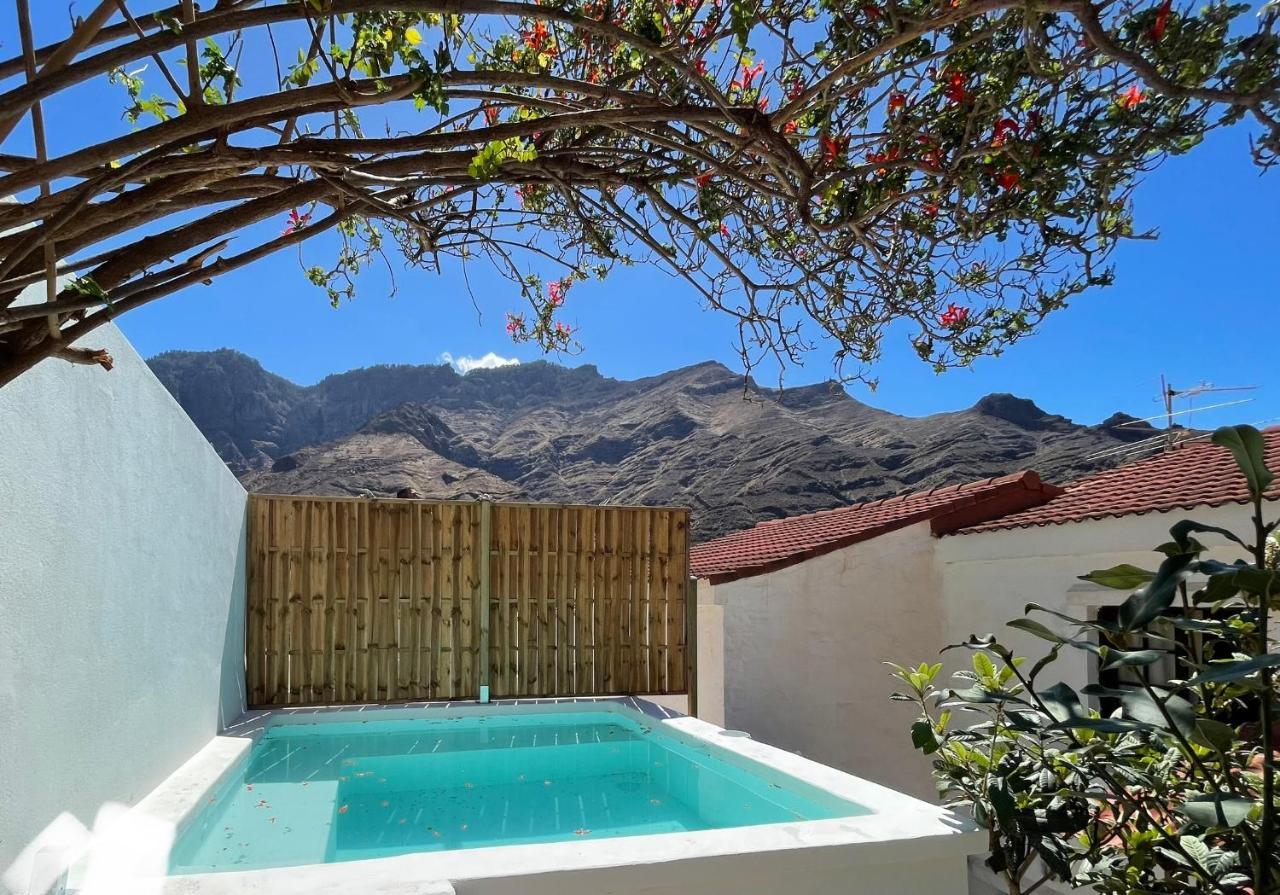 Casa Mimosa With Private Pool & Garden Villa Агаете Екстериор снимка