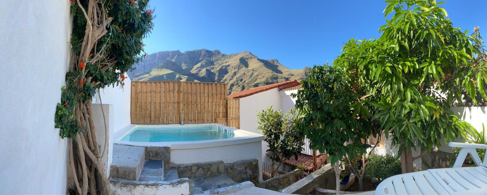Casa Mimosa With Private Pool & Garden Villa Агаете Екстериор снимка