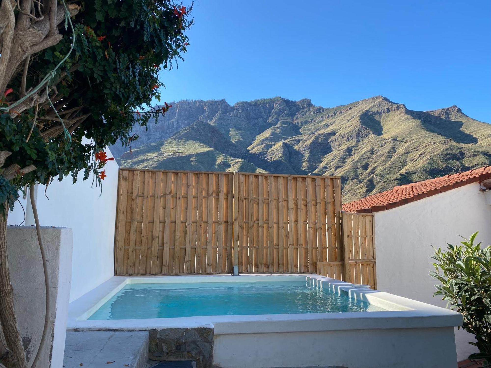 Casa Mimosa With Private Pool & Garden Villa Агаете Екстериор снимка