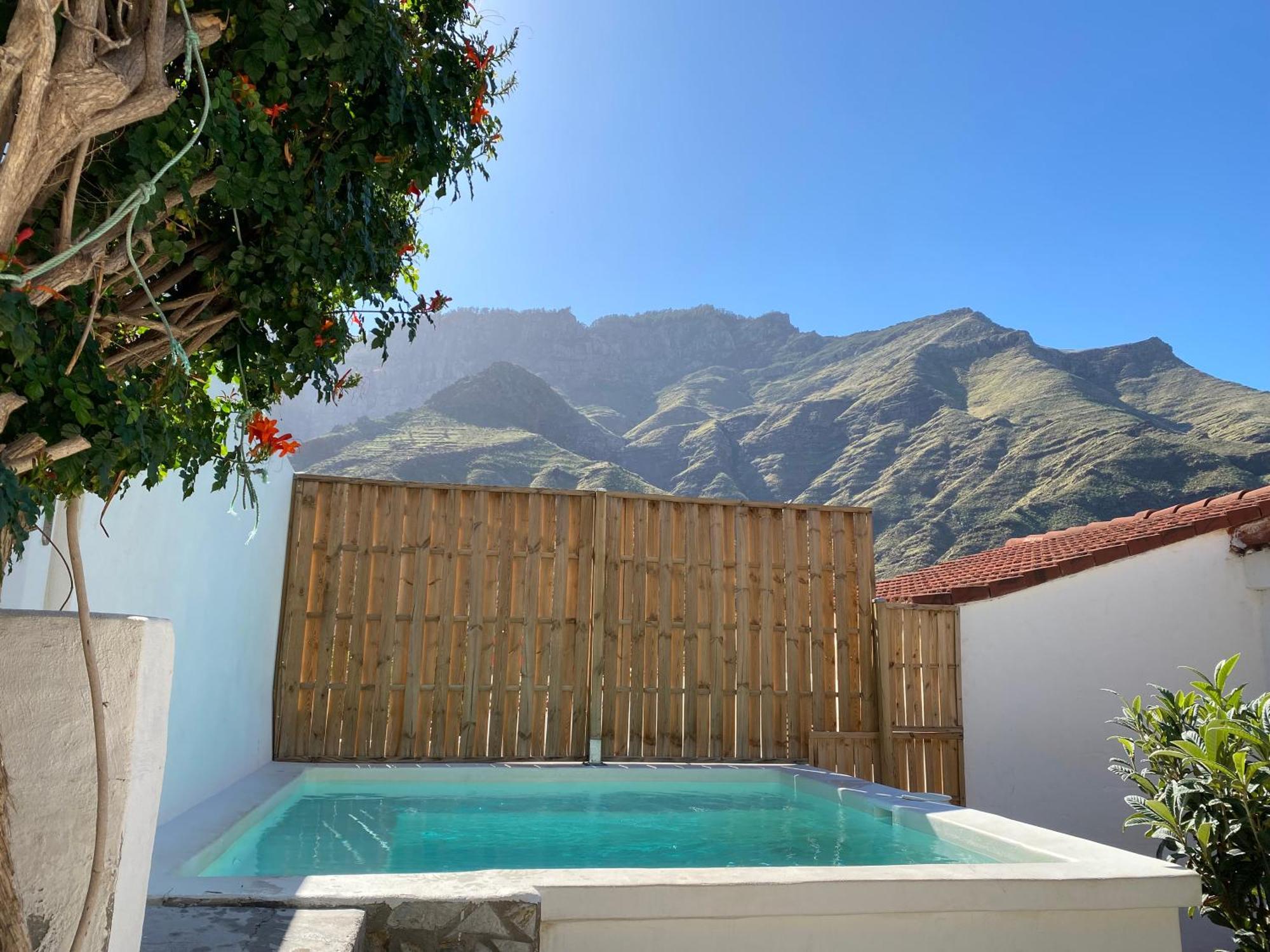 Casa Mimosa With Private Pool & Garden Villa Агаете Екстериор снимка